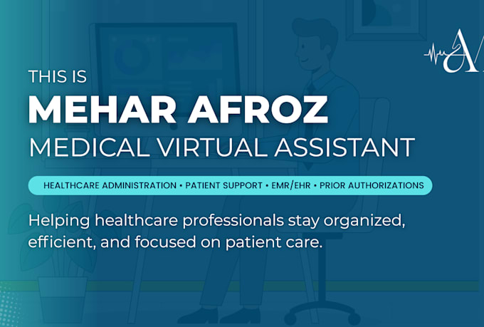 be your medical virtual assistant and scribe your notes